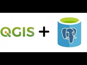 ГИС: Создание геоинформационной системы с базой данных при помощи QGIS 2.18 и PostgreSQL 14 - видео