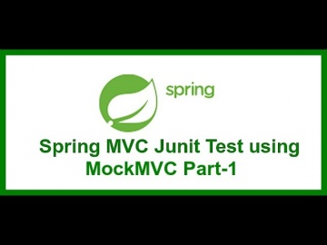 Java: Configure MockMvc Junit test for Spring Projects | Integration Testing in Spring | JAVA - Part