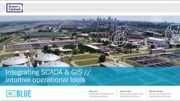 ГИС: BC Blue: Integrating SCADA & GIS: Intuitive Operational Tools - видео