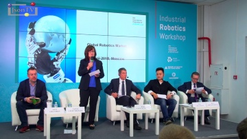 JsonTV: Industrial Robotics Workshop. Промышленная робототехника: новые рынки, возможности, пути раз