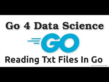 C#: Go4DataScience- Reading Text Files in Golang - видео