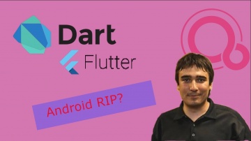 Java: Dart и Flutter. Умрет ли Android и будущее мобильной разработки - видео