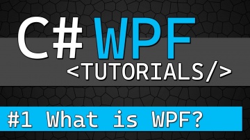 C#: C# WPF Tutorial #1 - What is WPF? - видео