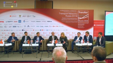JsonTV: Comnews. TransNet Russia. Круглый стол «Изменение магистрального рынка: партнерство vs конку