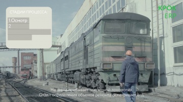 КРОК: Как Локотех - крупнейшее предприятие по ремонту локомотивов в России управляет производством