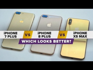 CNET: Gold iPhone XS Max vs. iPhone 8 Plus vs. iPhone 7 Plus: Which looks better?
