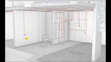 Renga BIM: Renga: Команды "Открепить" и "Закрепить" - видео