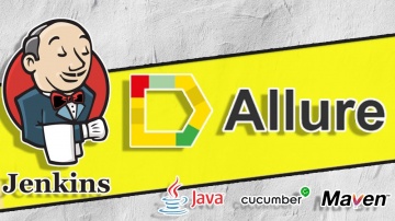 Java: Allure + Jenkins + Maven + Git + Java. Создаем репорты и запускаем тесты на CI - видео