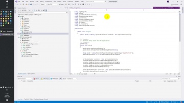 C#: История изменений - приёмы работы из Visual Studio - видео
