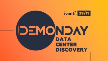 ЦОД: Демонстрация решения для инвентаризации серверной инфраструктуры Ivanti Data Center Discovery -