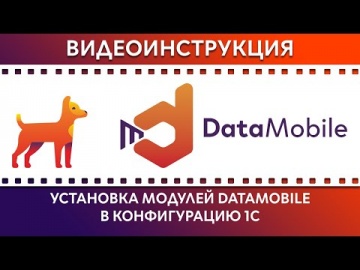 СКАНПОРТ: DataMobile: Урок №4. Установка модулей DataMobile в конфигурацию 1С