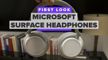 CNET: Microsoft Surface Headphones hands-on
