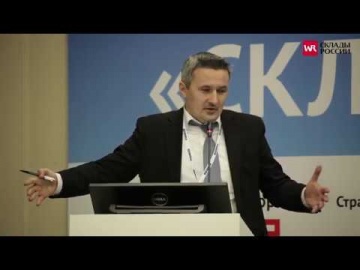 SkladcomTV: Калин Антон, PNK Group, выступил на конференции «СКЛАДЫ РОССИИ: ЭВОЛЮЦИЯ РЫНКА!»