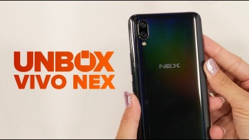 CNET: Vivo Nex smartphone unboxing