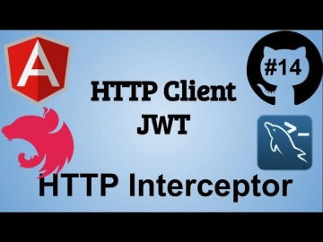 J: #14 Джедай веб разработки. Angular HTTP Interceptor. Прикрепляем accessToken к каждому запросу -