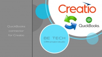 Be Tech: Quick Books online connector CRM Creatio by Be Tech - видео