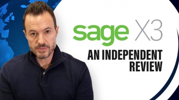 Eric Kimberling: Independent Review of Sage X3 | Viable Alternative to Tier I ERP Systems? | Sage 10