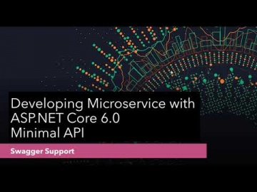 C#: Part 6 - Adding Swagger support to ASP.NET Core 6.0 Minimal API - видео