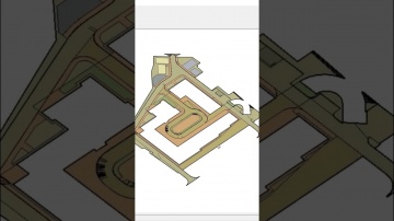 BIM: Создание поверхностей по типам из общей проектной поверхности #autocad #bim #civil3d #dynamo - 