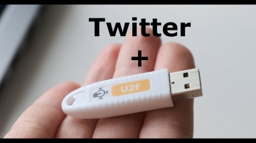 Актив: Как защитить аккаунт в Twitter с помощью Рутокен U2F?