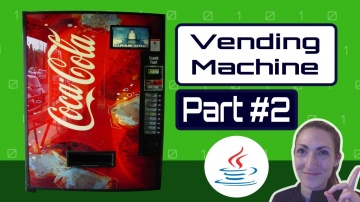 J: Java OOP Project - Design a Vending Machine - Part #2 | Source Code Included - видео