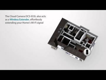 Layta: D-Link DCS-933L - IP-камера видеонаблюдения миниатюрная беспроводная