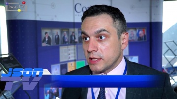 JsonTV: Антон Думин. АО «ОСК»: Для нас главный вызов — переход на цифровые технологии