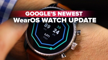 CNET: Google's newest WearOS is here