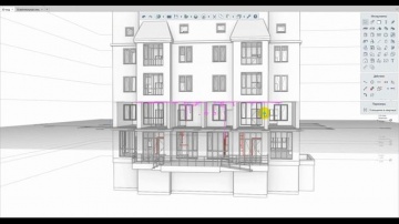 Renga BIM: Релиз Renga 8.10: Возможность вставки копий электроустановочных изделий - видео