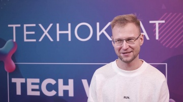Технократ: Василий Филатов на Russian Tech Week