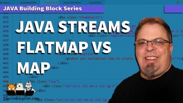 Java: Java Stream Flatmap : Learn Java Streams Flatmap vs Map - видео