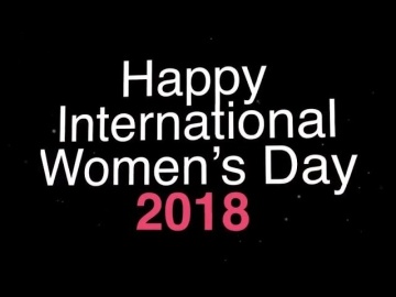 Check Point: Happy International Women's Day 2018