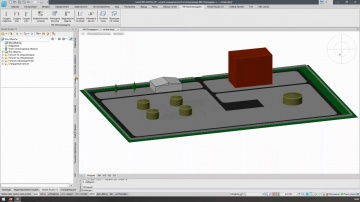 Csoft: Model Studio CS Молниезащита. Урок №1 – Создание BIM модели молниезащиты - видео - Model Stud