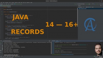 J: Java Records — общий взгляд на использование. - видео