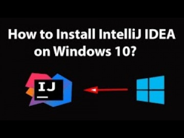 J: Как установить IntelliJ IDEA и сделать первую программу на Java (Windows) - видео
