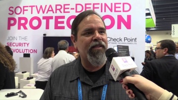 Check Point: RSA Conference 2014 - Customer Insights -- Greg Evilsizer, Sr. Networking Spec., Contra