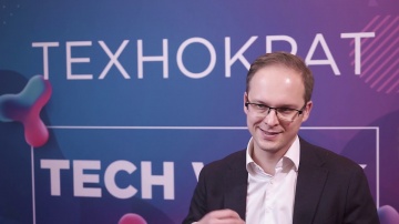 Технократ: Васильев Антон на Russian Tech Week