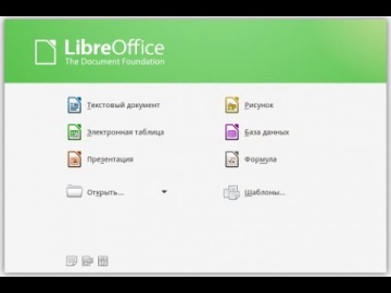 J: Бесплатный текстовый редактор LibreOffice, как альтернатива MS Word - видео