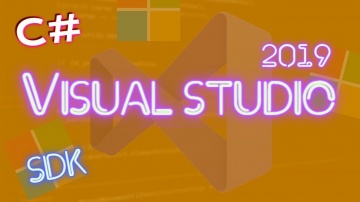 C#: C# установка Visual studio 2019. Урок 3 - видео