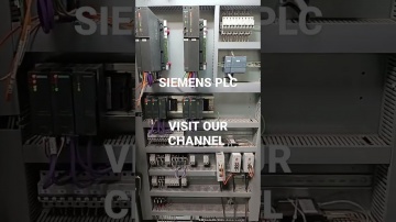 SCADA: Siemens S7 400 PLC - видео