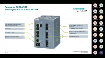 АСУ ТП: Системы связи АСУ ТП и Идентификации Siemens - видео