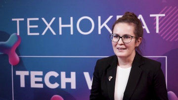 Технократ: Елена CWT и PRIZM на Russian Tech Week
