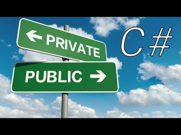 C#: Как сделать класс или интерфейс публичным по умолчанию C# Visual Studio - видео