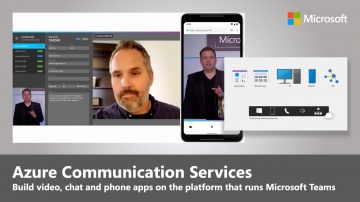 Разработка iot: Azure Communication Services | Enterprise-grade Video, Voice, & Chat experiences | I