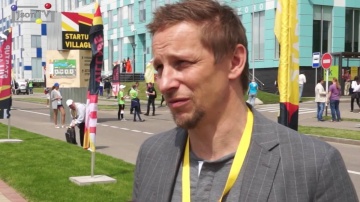 JsonTV: Startup Village 2016. Knut Sauer, Hyperloop One: we will change people's perception of dista