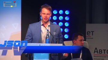 JsonTV: Антон Васильев, «АВТОВАЗ»: Цифровая среда «подключенных автомобилей» для клиентов LADA