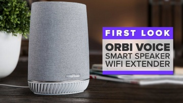 CNET: Orbi Voice: Smart speaker and Wi-Fi extender in one