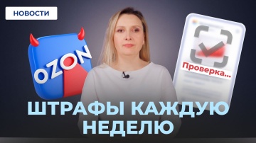 МойСклад: Карточки не пройдут проверку // Ozon штрафует ПВЗ // Льготы от ГосДумы - видео