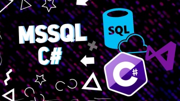 C#: C# + MSSQL | Создаём и подключаем базу данных к Windows Forms | SQL Запросы - видео