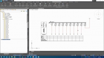 Csoft: Model Studio CS Электротехнические схемы. Урок №2 – Проектирование схем электроснабжения до 1